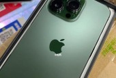 iPhone13Pro苍岭绿真机首曝（iPhone13Pro首次采用苍岭绿配色，逼真程度惊艳全球）