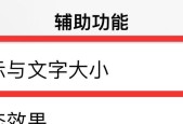 打造个性化手机体验，教你如何设置花样字体样式为主题（让你的苹果手机与众不同，个性化体验一键实现）