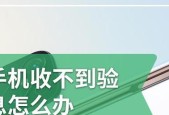 手机短信验证码收不到的处理方法（解决手机短信验证码未接收问题的有效技巧）