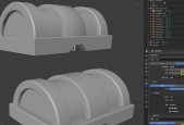 Blender建模入门教学（从零开始）