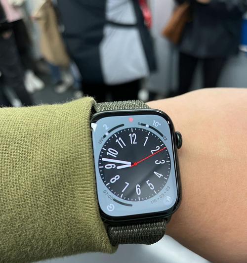 如何更改AppleWatch上的表盘（简单教程教你轻松更换你的AppleWatch表盘）  第3张