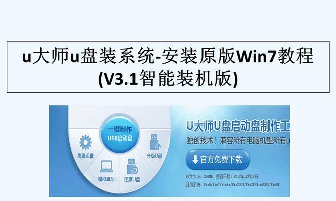 如何使用U盘启动安装系统教程（详细步骤帮你轻松安装系统）  第1张