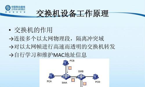 路由器与交换机的区别（深入了解网络设备的作用和功能）  第3张