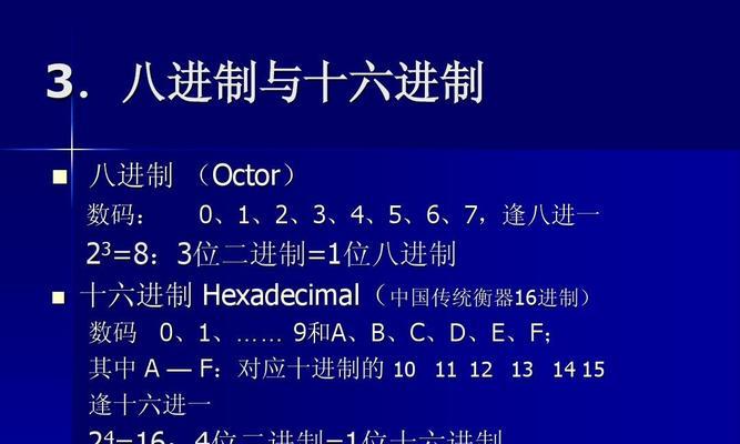 深入理解十六进制数制的转换方法（探索十六进制数制转换的技巧与应用）  第1张