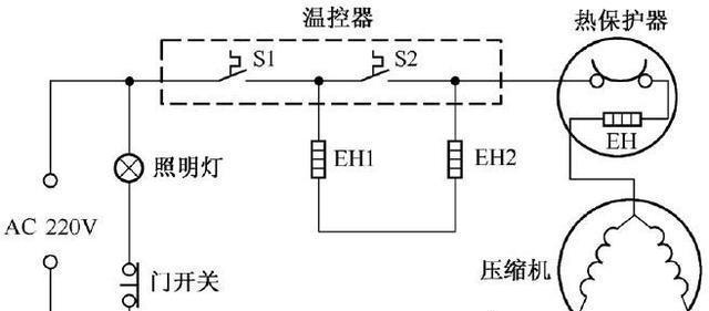 探究冰箱不制冷电路的正常运行（解析冰箱电路中不制冷的原因及其修复方法）  第1张