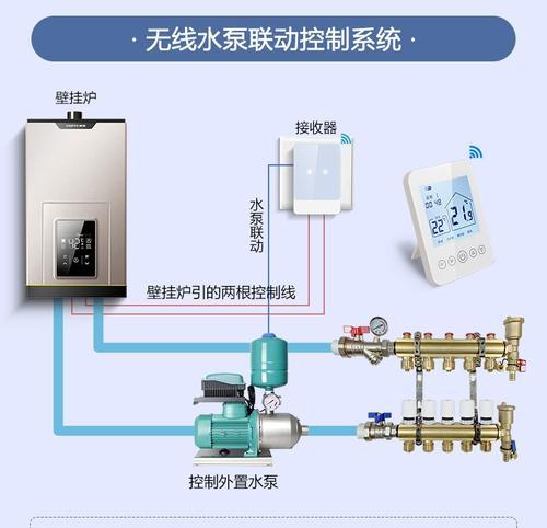 壁挂炉地暖循环泵故障解决方法（地暖循环泵常见故障及处理技巧）  第3张