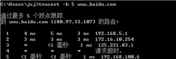 tracert命令的作用及用法（详解tracert路由原理）  第1张