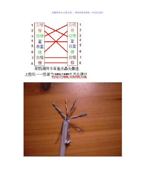 网线水晶头怎么接（详解水晶头接法步骤）  第1张