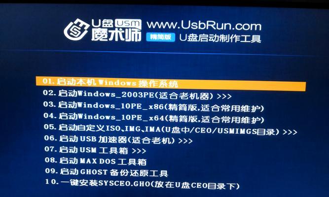 电脑如何通过U盘启动系统（一步步教你如何设置电脑启动项并使用U盘启动系统）  第2张