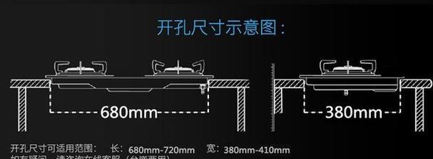 燃气灶开孔尺寸小了怎么办（解决燃气灶开孔尺寸小的问题的实用方法）  第3张