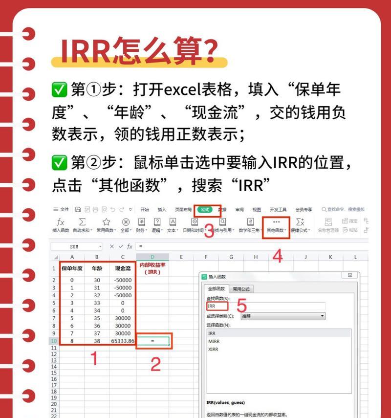 内部收益率IRR的计算方法是什么？  第2张