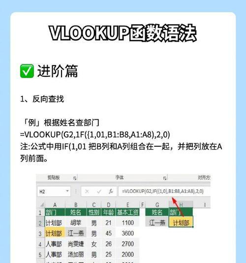 vlookup函数如何使用？步骤是什么？  第1张