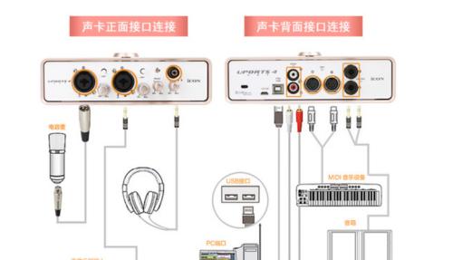 声卡电脑连接教程？如何正确安装声卡驱动？  第3张