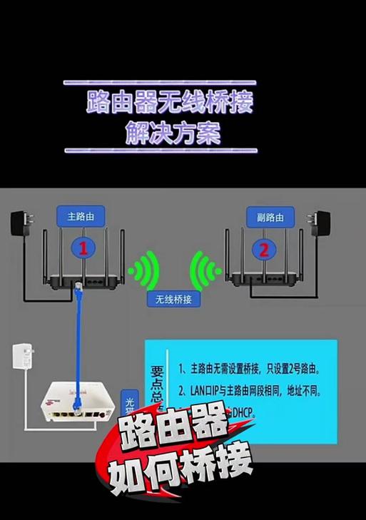 如何设置无线桥接路由器？教程步骤和常见问题解答？  第2张