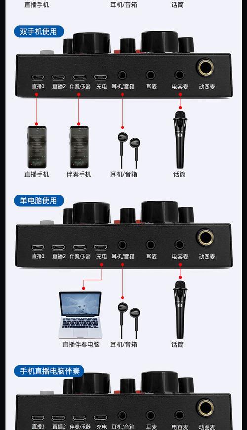 手机如何正确连接声卡？连接失败怎么办？  第1张