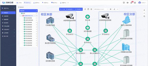 校园网络拓扑图如何设计？网络方案有哪些常见问题？  第1张