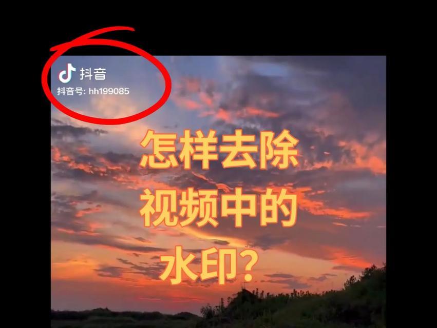 如何去除视频中的水印和logo？教程步骤是什么？  第3张