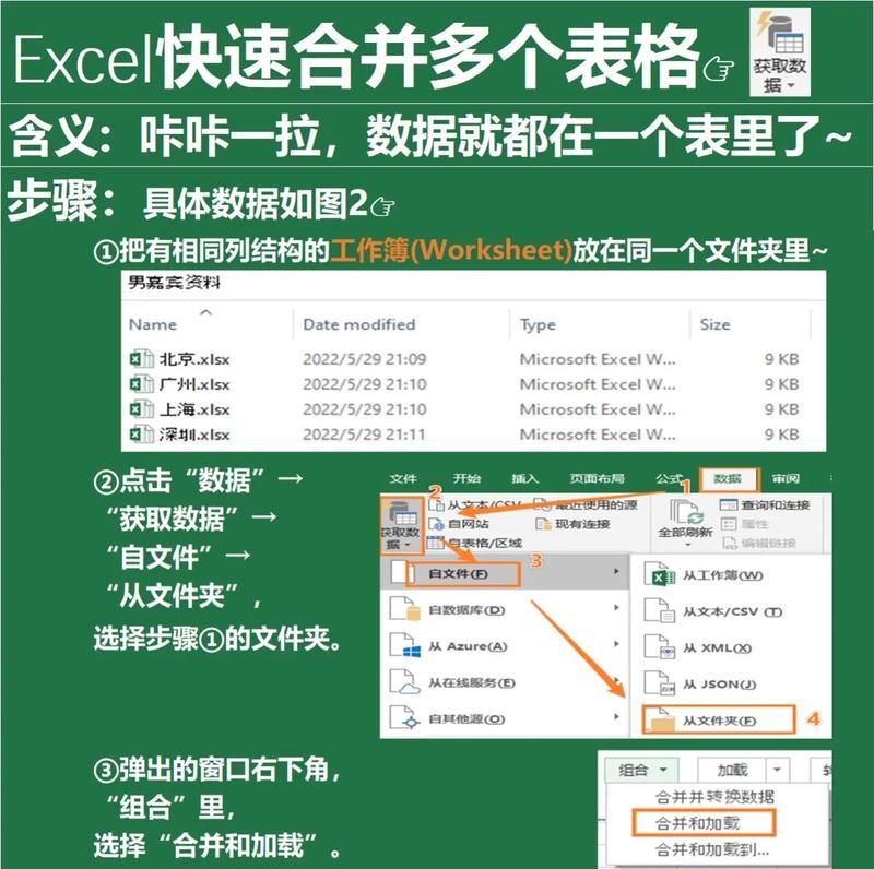 如何将多个独立的Excel文件汇总到一张表中？教程步骤是什么？  第3张