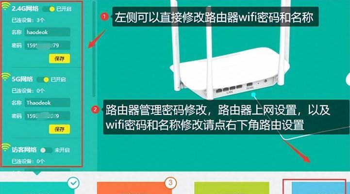 如何重置路由器wifi密码？重置后如何快速恢复网络连接？  第1张